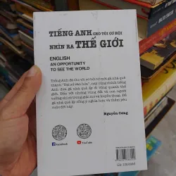 SÁCH TIẾNG ANH CHO TÔI CƠ HỘI NHÌN RA THẾ GIỚI (B1) 706047