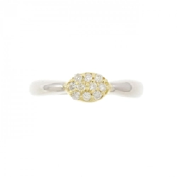 Nhẫn kim cương PT900/K18YG 0.10CT - Hàng hiệu Chính hãng 852274