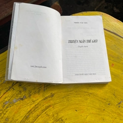TRUYỆN NGẮN THẾ GIỚI ( Tuyển chọn) 476498