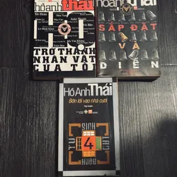 Combo 3c Hồ Anh Thái (Đông A)