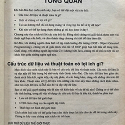 THUẬT TOÁN VÀ CẤU TRÚC DỮ LIỆU CHO JAVA 528698