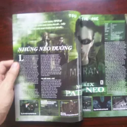 Thế Giới Game - Số 28 - Matrix + Chrome + Onimusha [Tạp Chí Game] Có Poster copy 9 1036352