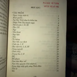 Nhật ký trong tù - Hồ Chí Minh  1028069