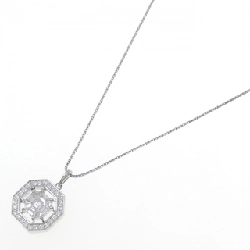 Dây chuyền kim cương PT900/PT850 0.47CT - Hàng hiệu Chính hãng 857413