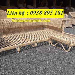 Sofa mây tự nhiên phòng khách bảo hành 12 tháng 365795