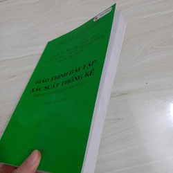 Giáo trình bài tập xác suất thống kê ( Trường ĐH Quốc Gia TP.HCM) 325163