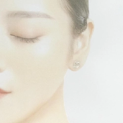 Bông tai mini Loving Heart Tiffany - Hàng hiệu Authentic 847810