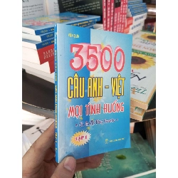 (Sách cũ SCGR) 3500 câu anh việt mọi tình huống tập 1 - Viên Quân 2015 VAVO-A0 Blogmeo090426