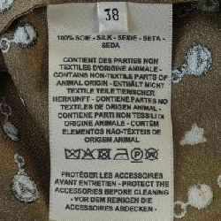 HERMES TRESOR DE MEDOR 2H0534DN Vải lụa đầm 647450