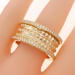 Nhẫn 4 băng B.zero1 Lock của Bulgari - Hàng hiệu Authentic 835785