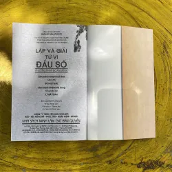 LẬP VÀ GIẢI TỬ VI ĐẦU SỐ - PHAN TỬ NGƯ 998183