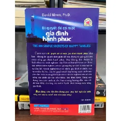 Bí quyết để có một gia đình hạnh phúc- David Niven, Ph.D 600619