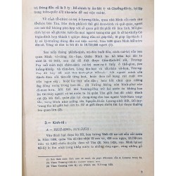 Lịch sử khoá trình đệ tam - Hào Nguyên Nguyễn Hoá 124252