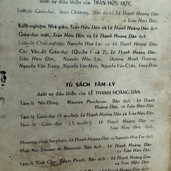 Sách xưa Lịch Sử Giáo dục (Sách hiếm 1971, tặng kèm quà) 498698