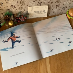 Sách tranh tiếng anh When It Snows, Used 463596