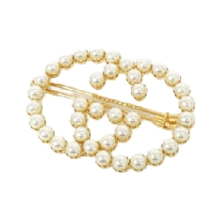 Kẹp tóc INTERLOCKING G của Gucci - Hàng hiệu Chính hãng