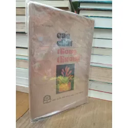 Các chất thông thường - V.V. Xtanxo 449726