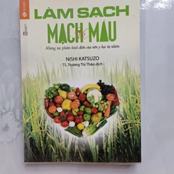 Làm sạch mạch và máu - Nishi Katsuzo (mới 99%) 199733