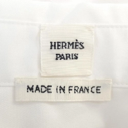 Áo đầm HERMES DRESS SHIRT INSPIRATION 4E0546DV - Hàng hiệu Authentic 817283