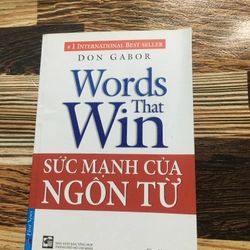 Sức Mạnh Của Ngôn Từ.