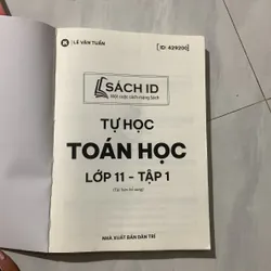 Sách tự học môn Toán lớp 11 tập 1 571615