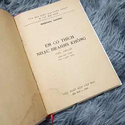 Em có thích nhạc Brahms không (Francoise Sagan) 675606