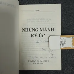 Những mảnh ký ức (Chữ ký tác giả) - Yên Ba 877428