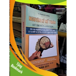 (TẶNG BOOKMARK) Nguyên lý kế toán - Phan Đức Dũng - 2011 mới 90% - GIÁO TRÌNH, CHUYÊN MÔN - RBK0111