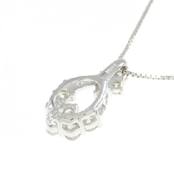 K18WG Dây chuyền kim cương 0.50CT - Hàng hiệu Chính hãng 863806