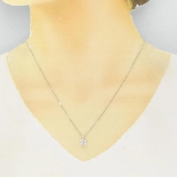 K18WG Hoa Kim Cương Dây Chuyền 0.33CT - Hàng hiệu Chính hãng 861658