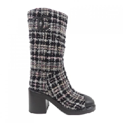 【Khuyến mãi】Giày bốt CHANEL