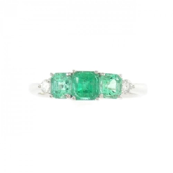 Nhẫn Emerald PT900 0.69CT 667517