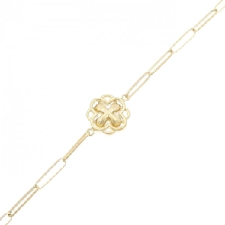 K18YG Hoa Hồng Kim Cương Vòng Tay 0.30CT - Hàng hiệu Chính hãng 872489