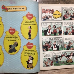 Truyện tranh - Thuỷ thủ Popeye (thuỷ thủ Pai Pai) 475514