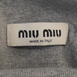 Chân váy MIU MIU POPLIN VÀ JERSEY MG2466 SOOO 17HP - Hàng hiệu Chính hãng 821686