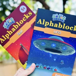 Alphablocks (Sách nhập)- bộ 26 quyển 793123