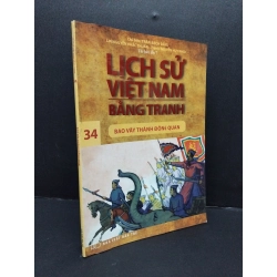 Lịch sử Việt Nam bằng tranh tập 34 - Trần Bạch Đằng mới 80% bẩn nhẹ 2017 HCM.ASB1809 277468