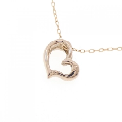 K10PG Dây chuyền hình trái tim kim cương 0.02CT - Hàng hiệu Chính hãng 859665