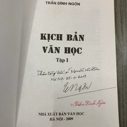 Sách kịch bản văn học - Trần Đình Ngôn. Full bộ 6 tập. 4b2 549813