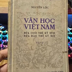 Lịch sử văn học Việt Nam - Sách cũ bộ 2 cuốn. 457643