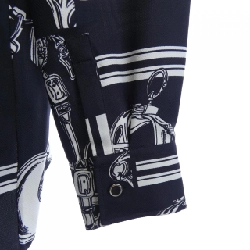 HERMES EN DESORDRE FINESSE 4E0643DQ Áo sơ mi - Hàng hiệu Authentic 824377