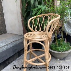 Ghế quầy bar mây tự nhiên 454387