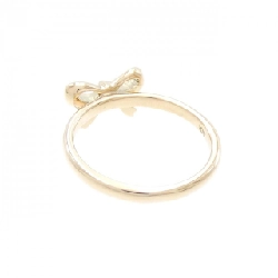 Nhẫn hồng K10PG hình ruy băng - Hàng hiệu Authentic 838550