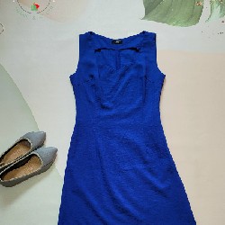 Váy đầm VV LE' & CO xanh coban size S 