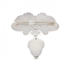 Brooch Agate George Jensen - Hàng hiệu Authentic 844872