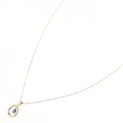 K10YG Sapphire Necklace - Hàng hiệu Authentic 859021