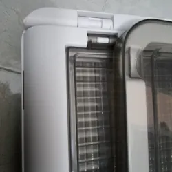 Hộp đựng đồ gấp gọn màu trắng (mới) 732972