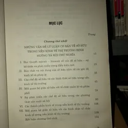 Vấn đề sở hữu trong nền kinh tế thị trường định hướng xã hội chủ nghĩa ở Việt Nam 696450