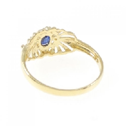 Nhẫn Sapphire K18YG 671236