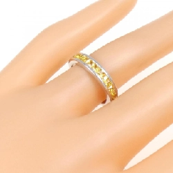 Nhẫn Sapphire K18WG 0.79CT 672599